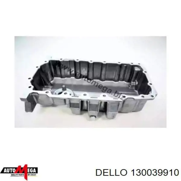 130039910 Dello/Automega поддон масляный картера двигателя