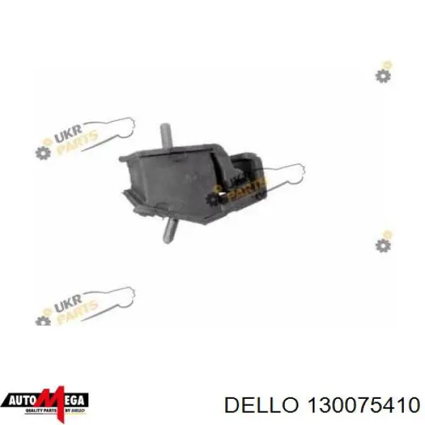 Soporte, motor izquierdo, delantero 130075410 Dello/Automega