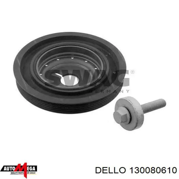 Шкив коленвала (демпфер) Dello/Automega 130080610 цена, от 45.71 USD