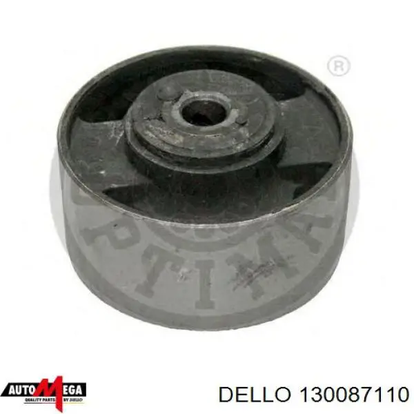 Подушка (опора) двигателя задняя (сайлентблок) Dello/Automega 130087110