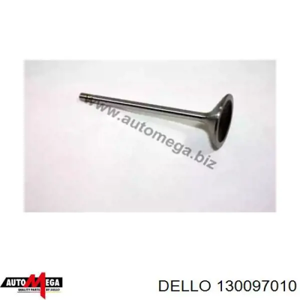 130097010 Dello/Automega клапан впускной