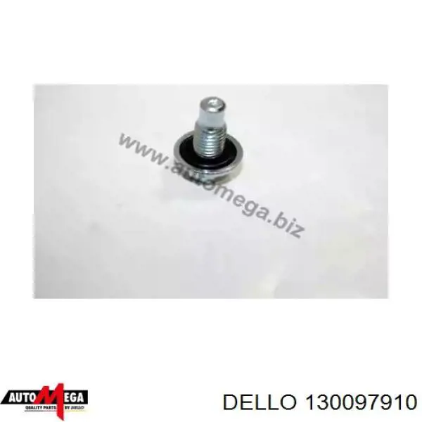 130097910 Dello/Automega пробка поддона двигателя