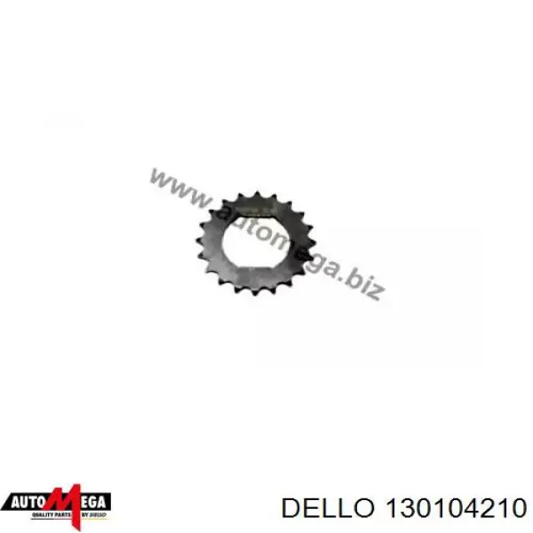 130104210 Dello/Automega звездочка-шестерня привода коленвала двигателя
