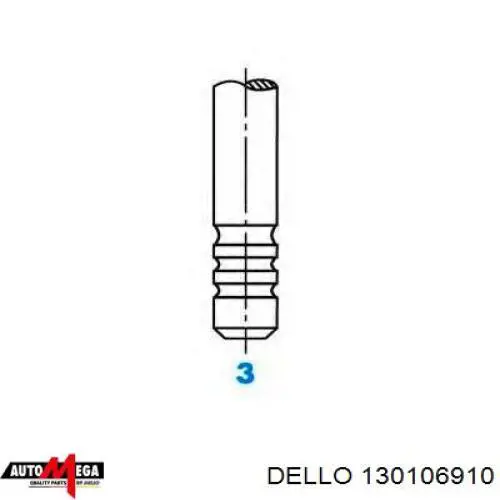 Клапан впускной Dello/Automega 130106910