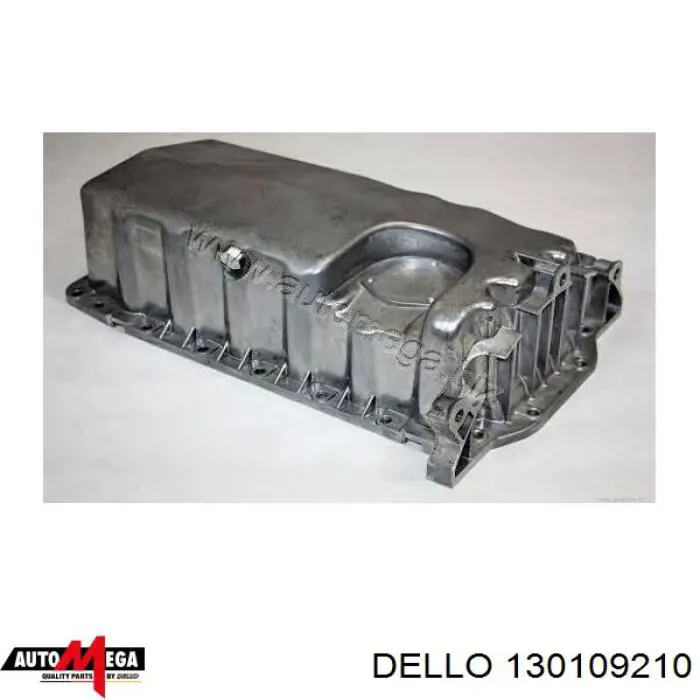 130109210 Dello/Automega поддон масляный картера двигателя