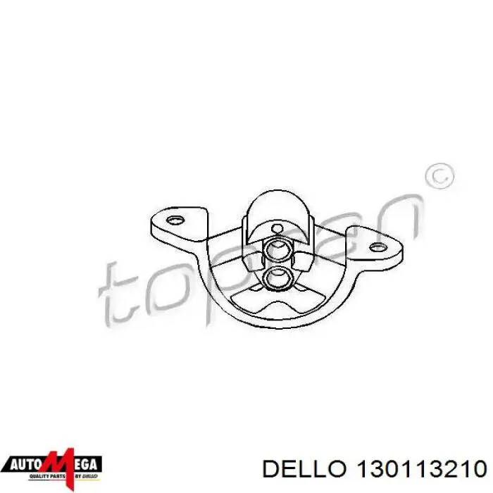 Правая подушка двигателя 130113210 Dello/Automega