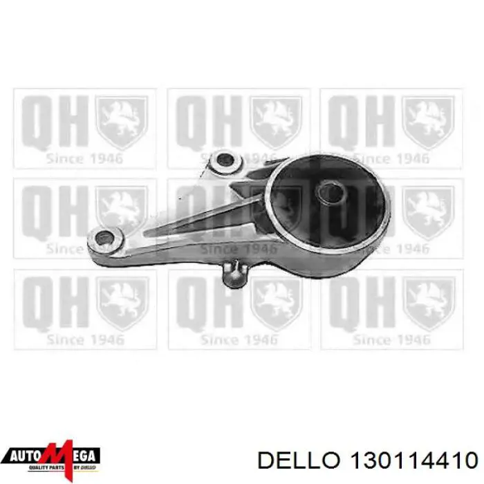 130114410 Dello/Automega подушка (опора двигателя передняя)