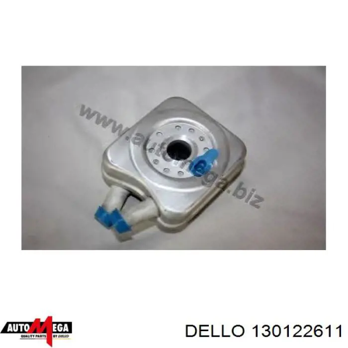 Радиатор масляный Dello/Automega 130122611