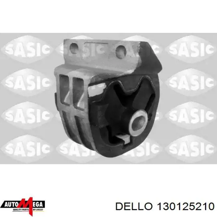 130125210 Dello/Automega coxim (suporte dianteiro de motor)