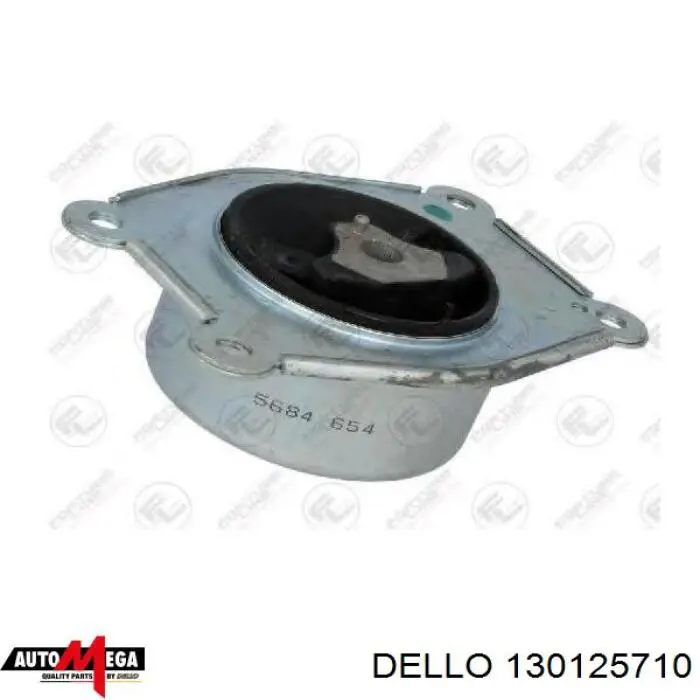 Гидроопора двигателя левая Dello/Automega 130125710 цена, от 37.07 USD