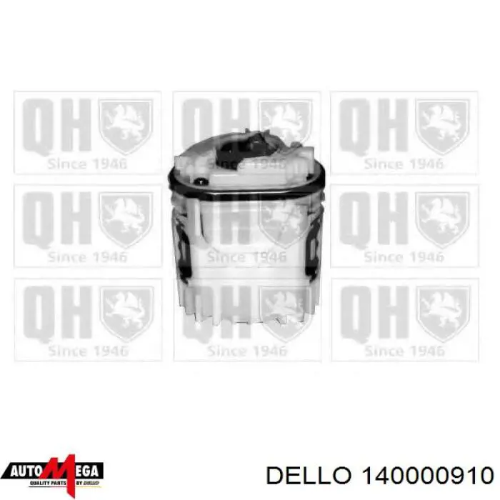 140000910 Dello/Automega топливный насос электрический погружной