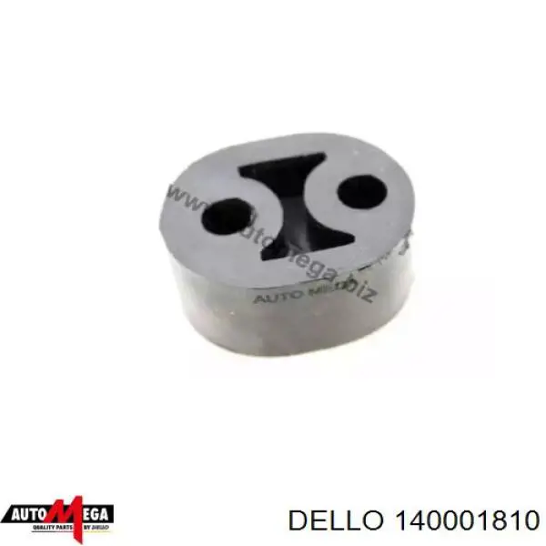 Хомут глушителя передний Dello/Automega 140001810