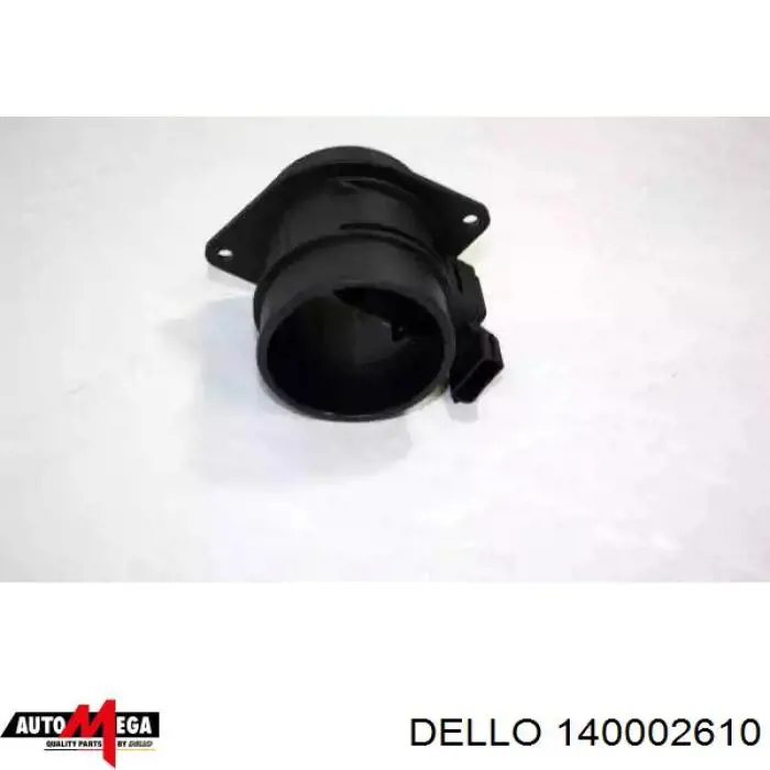 140002610 Dello/Automega sensor de fluxo (consumo de ar, medidor de consumo M.A.F. - (Mass Airflow))