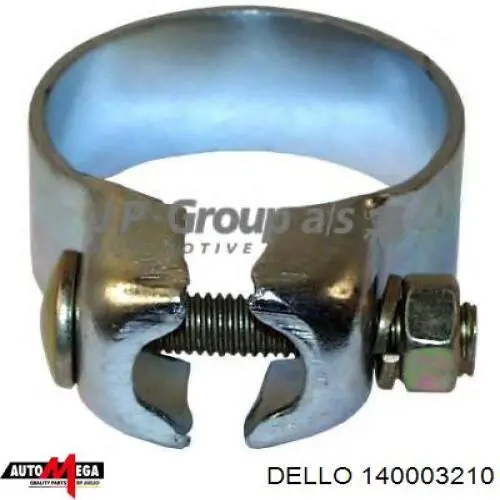 Хомут глушителя передний Dello/Automega 140003210