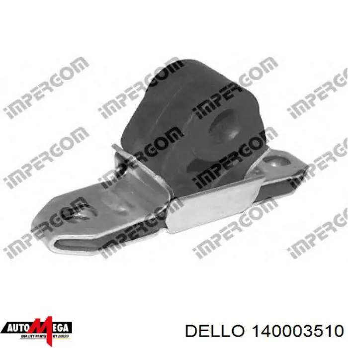 140003510 Dello/Automega подушка крепления глушителя
