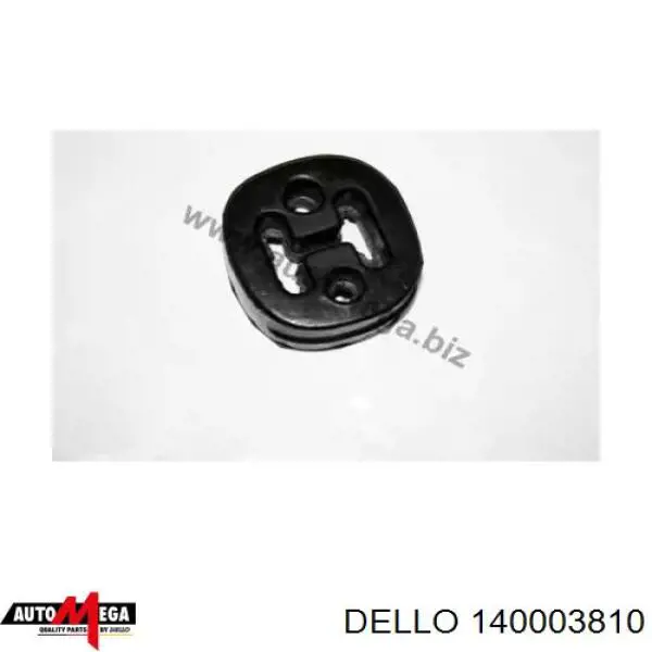 140003810 Dello/Automega подушка крепления глушителя