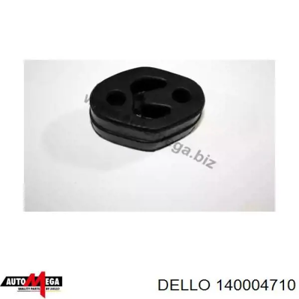 140004710 Dello/Automega подушка крепления глушителя