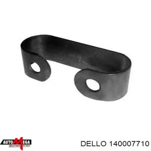 Хомут глушителя передний Dello/Automega 140007710