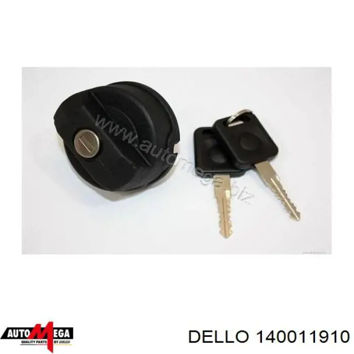 140011910 Dello/Automega крышка (пробка бензобака)