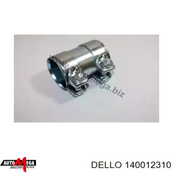 140012310 Dello/Automega хомут глушителя передний