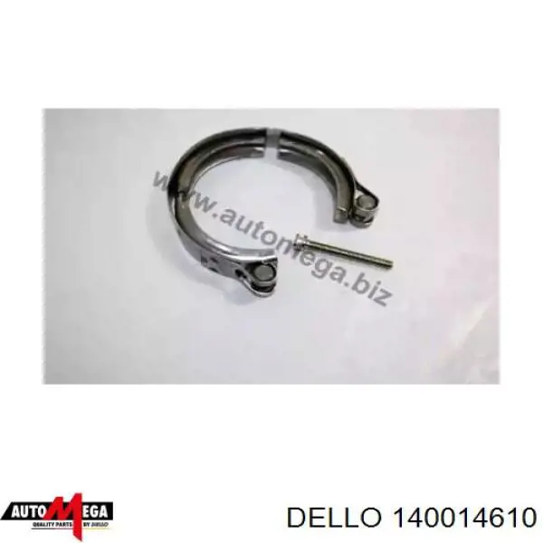 Хомут глушителя передний Dello/Automega 140014610