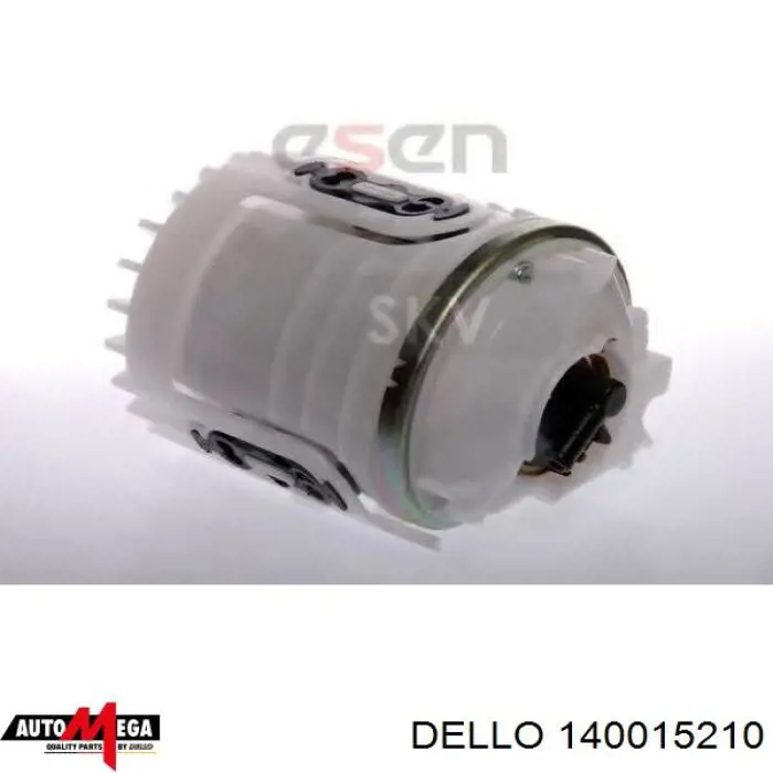 Элемент-турбинка топливного насоса Dello/Automega 140015210