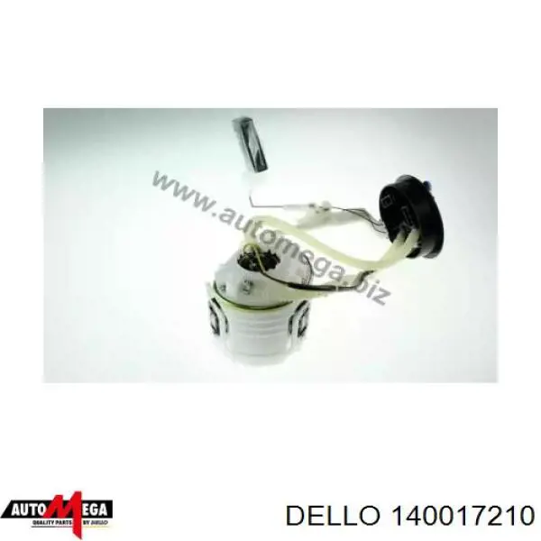 Модуль топливного насоса с датчиком уровня топлива Dello/Automega 140017210