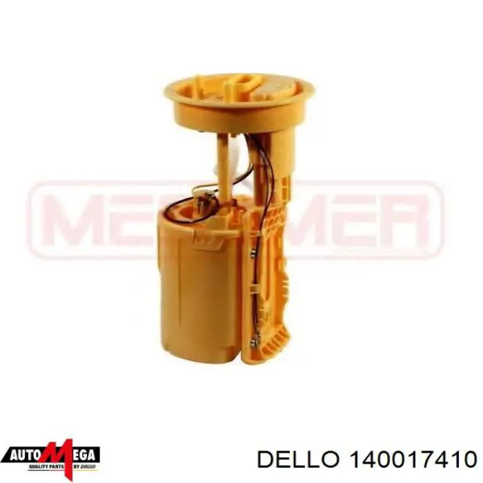 Модуль топливного насоса с датчиком уровня топлива Dello/Automega 140017410