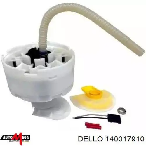Модуль топливного насоса с датчиком уровня топлива Dello/Automega 140017910