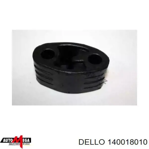 140018010 Dello/Automega подушка крепления глушителя