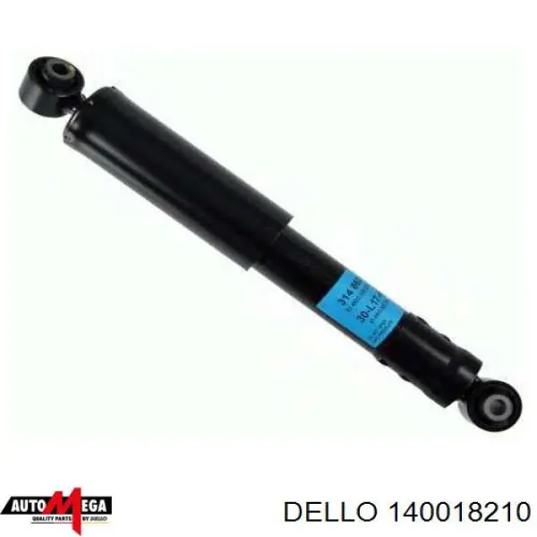 Sensor De Flujo De Aire/Medidor De Flujo (Flujo de Aire Masibo) 140018210 Dello/Automega