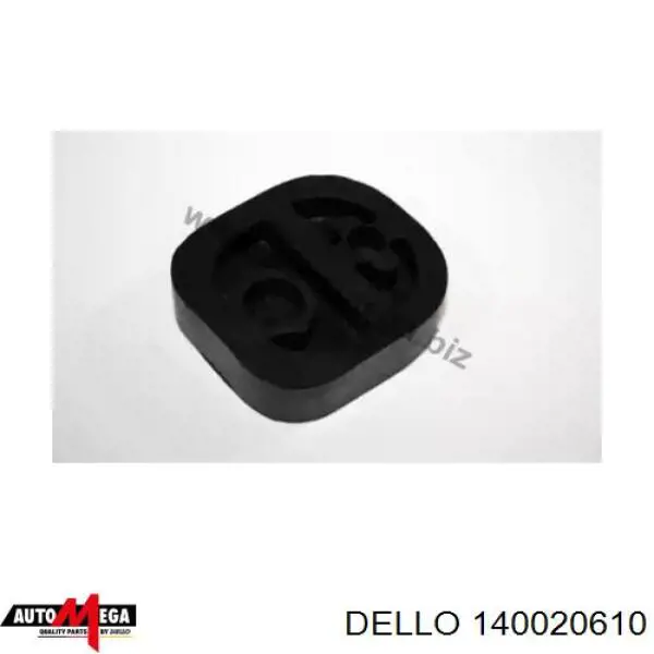 140020610 Dello/Automega подушка глушителя