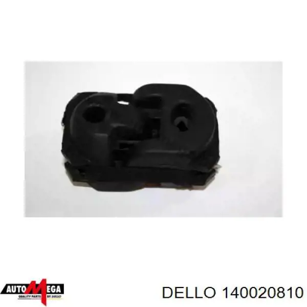 140020810 Dello/Automega подушка крепления глушителя