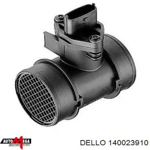 Sensor De Flujo De Aire/Medidor De Flujo (Flujo de Aire Masibo) 140023910 Dello/Automega