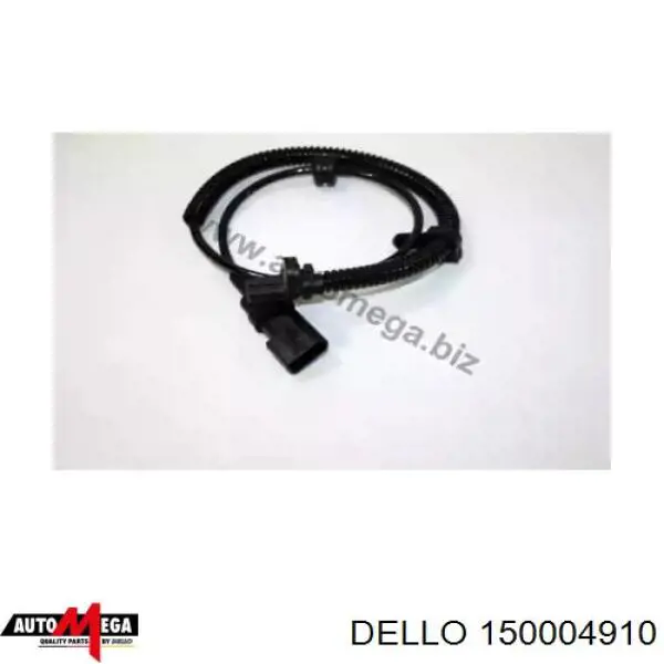 150004910 Dello/Automega датчик абс (abs задний левый)