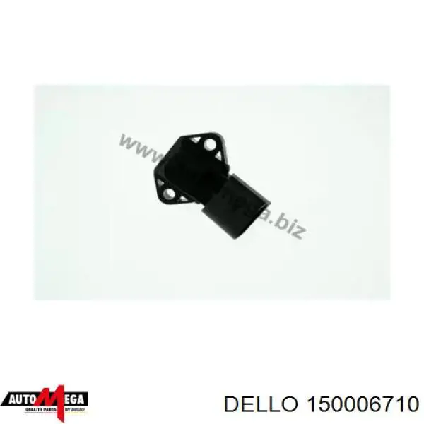 Датчик давления наддува Dello/Automega 150006710