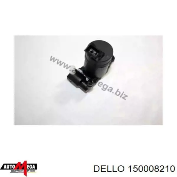 Насос-мотор омывателя стекла переднего/заднего Dello/Automega 150008210