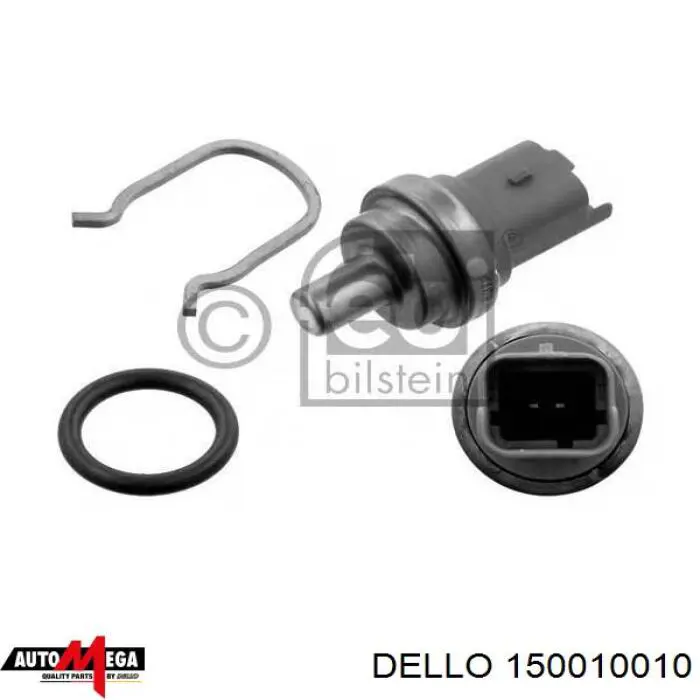 Датчик указателя температуры охлаждающей жидкости Dello/Automega 150010010 цена, от 6.44 USD