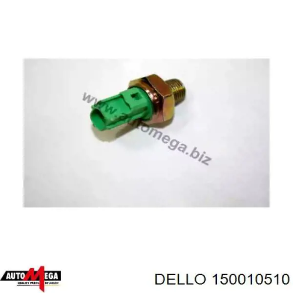 Датчик давления масла Dello/Automega 150010510