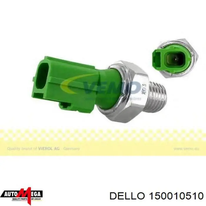 Купить 150010510 Dello/Automega Датчик давления масла