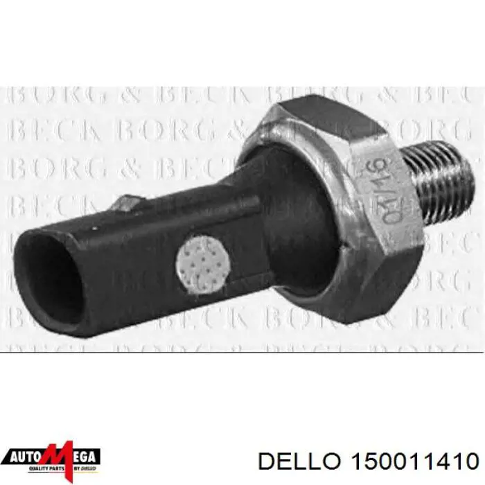 Датчик давления масла 150011410 Dello/Automega