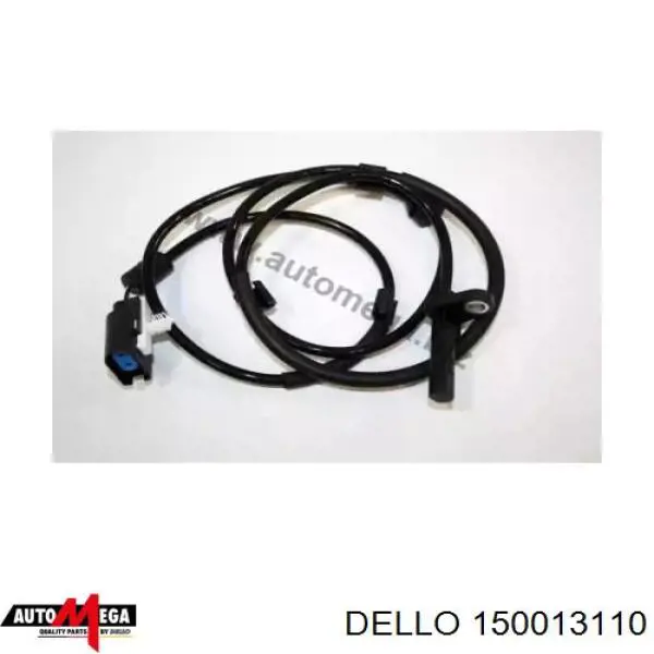 150013110 Dello/Automega датчик абс (abs задний левый)
