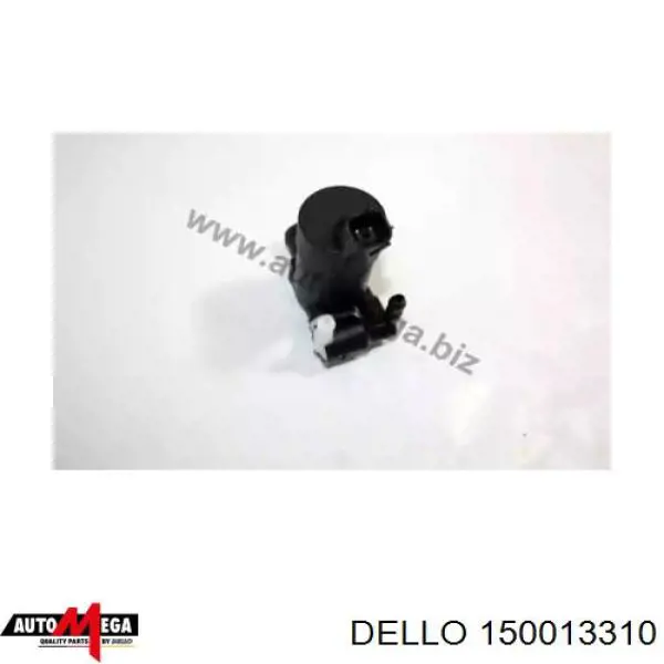 Насос-мотор омывателя стекла переднего/заднего Dello/Automega 150013310