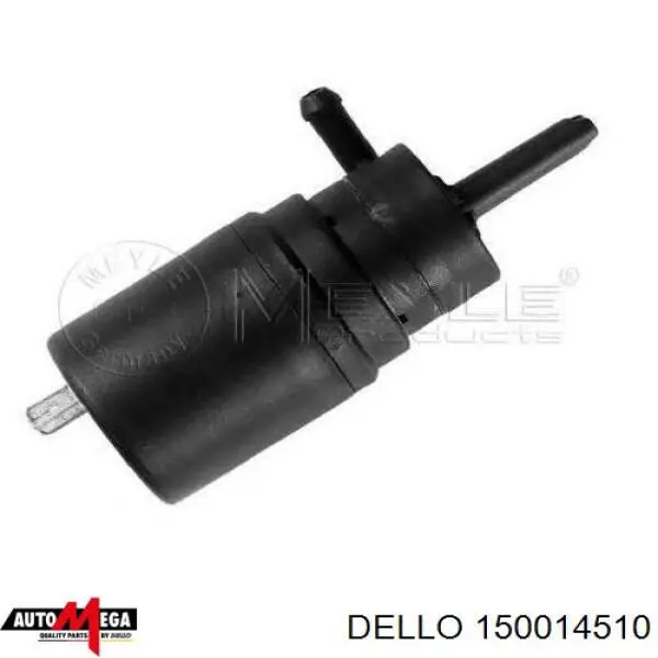 150014510 Dello/Automega насос-мотор омывателя стекла переднего