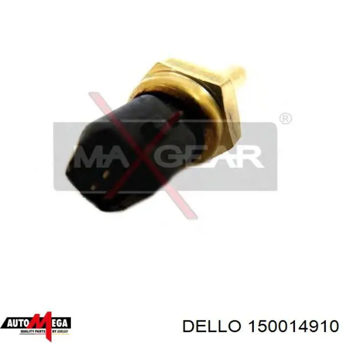 Sensor de temperatura del motor 150014910 Dello/Automega