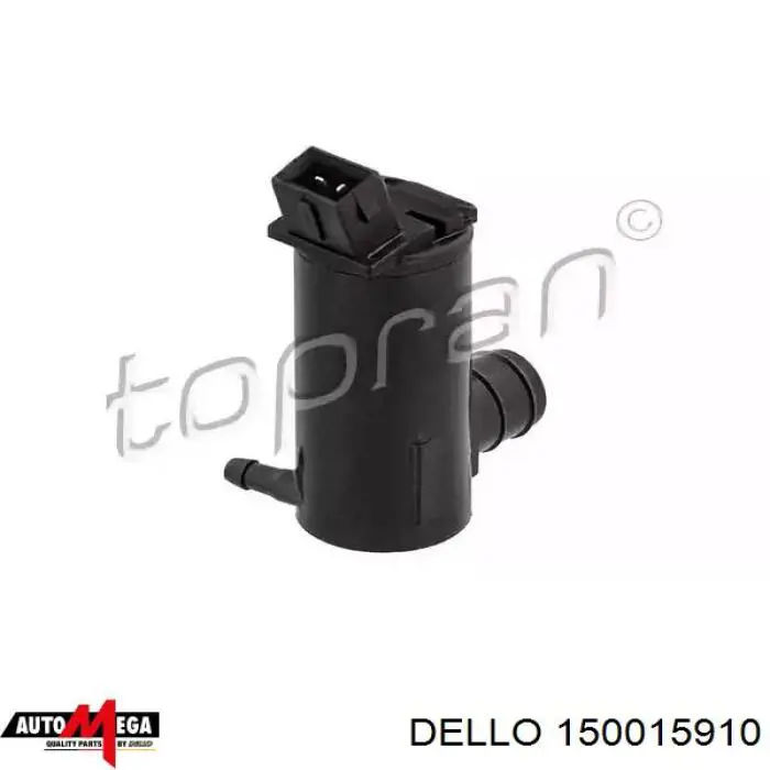 Моторчик омывателя стекла передний/задний Dello/Automega 150015910 цена, от 4.66 USD