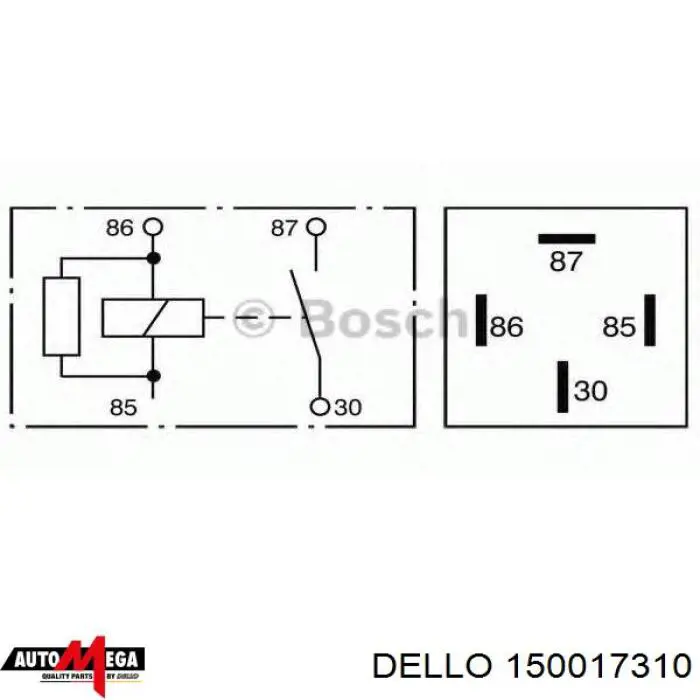 Реле электробензонасоса Mahle Original MR112 цена, от 7.14 USD