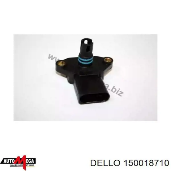 150018710 Dello/Automega датчик давления во впускном коллекторе, map