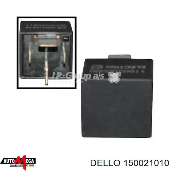 Купить 150021010 Dello/Automega Реле вентилятора