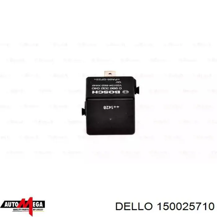 Купить 150025710 Dello/Automega Реле вентилятора